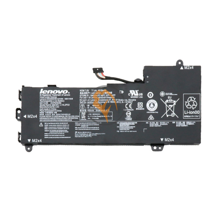 Оригінальна акумуляторна батарея Lenovo L14L2P22 U30 U30-70 35Wh