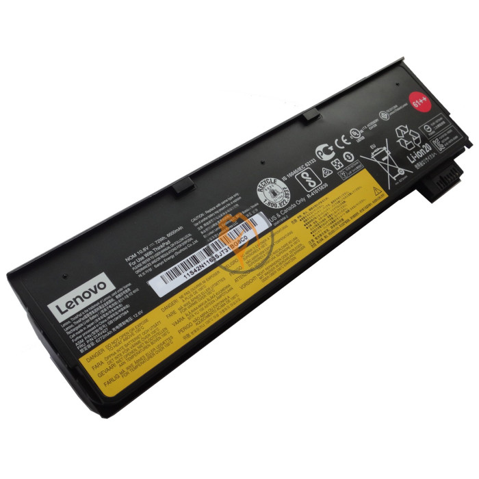 Оригінальна акумуляторна батарея Lenovo 01AV427 ThinkPad T470 72Wh