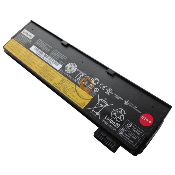 Оригінальна акумуляторна батарея Lenovo 01AV427 ThinkPad T470 72Wh