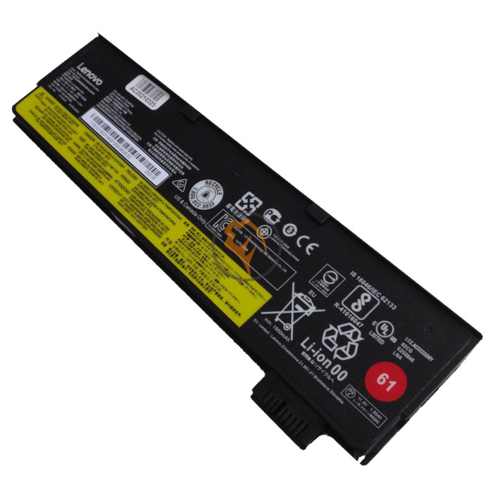 Оригінальна акумуляторна батарея Lenovo ThinkPad T470 01AV423 24Wh