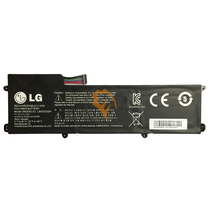 Оригінальна акумуляторна батарея LG LBG522QH Z360 44.4Wh