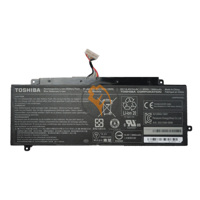 Оригінальна акумуляторна батарея Toshiba PA5189U-1BRS Satellite Radius P55W 60Wh