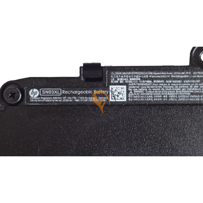 Оригінальна акумуляторна батарея HP SN03XL EliteBook 820 44Wh