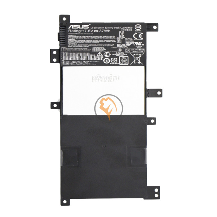 Оригінальна акумуляторна батарея Asus C21N1409 VM490 37Wh