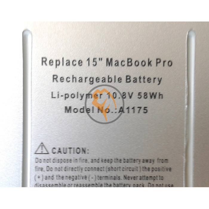 Акумуляторна батарея Apple A1175 MacBook Pro 15 5400mah