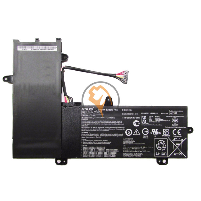 Оригінальна акумуляторна батарея Asus C21N1504 Transformer TP200SA 38Wh