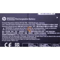 Оригінальна акумуляторна батарея HP PK03XL Spectre Pro x360 56Wh
