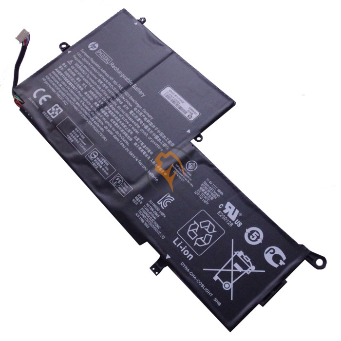 Оригінальна акумуляторна батарея HP PK03XL Spectre Pro x360 56Wh