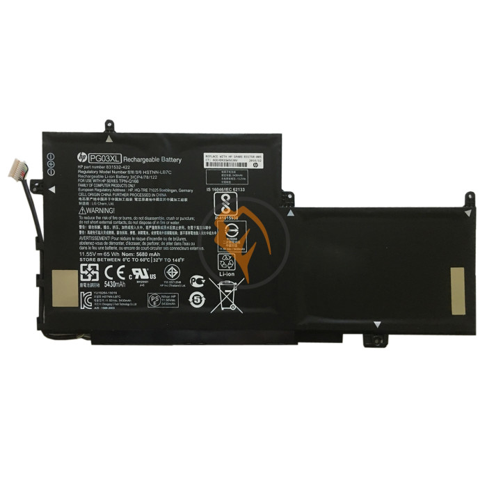 Оригінальна акумуляторна батарея HP PG03XL Spectre X360 15 65Wh