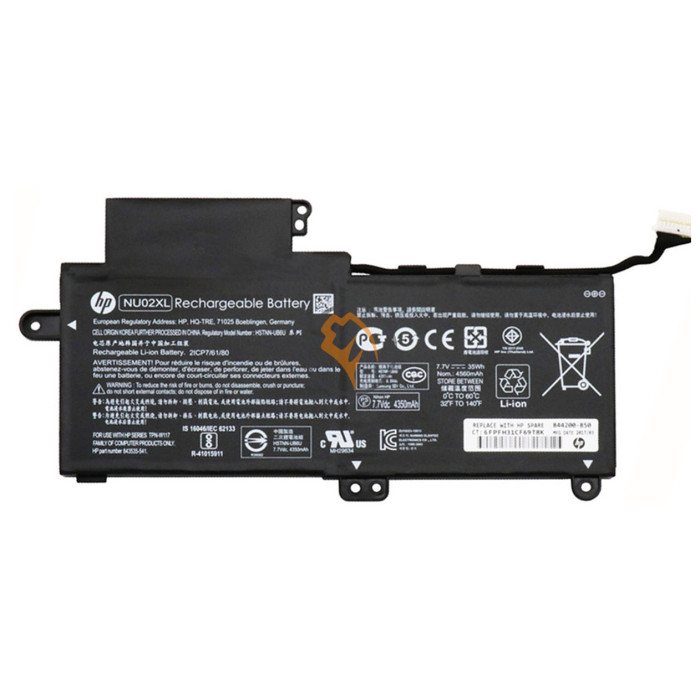 Оригінальна акумуляторна батарея HP Pavilion M1-U NU02XL 35Wh