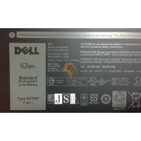 Оригінальна акумуляторна батарея Dell Latitude E5450 R0TMP 62Wh