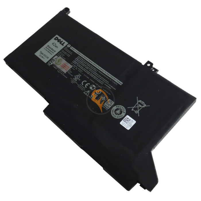 Оригінальна акумуляторна батарея Dell Latitude 7280 DJ1J0 42Wh