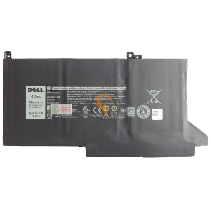 Акумуляторна батарея Dell Latitude 7480 DJ1J0 3600mah