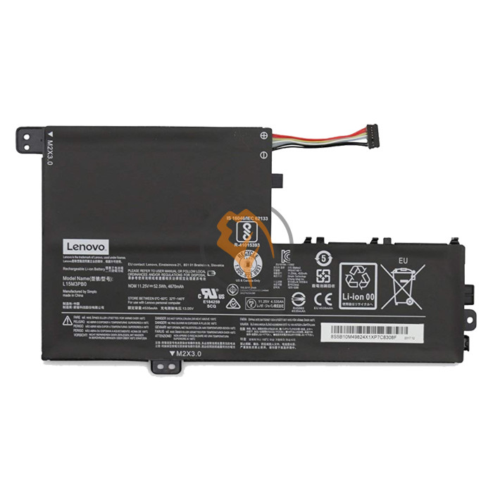 Оригінальна акумуляторна батарея Lenovo Flex 4-1570 L15C3PB1 52.5Wh