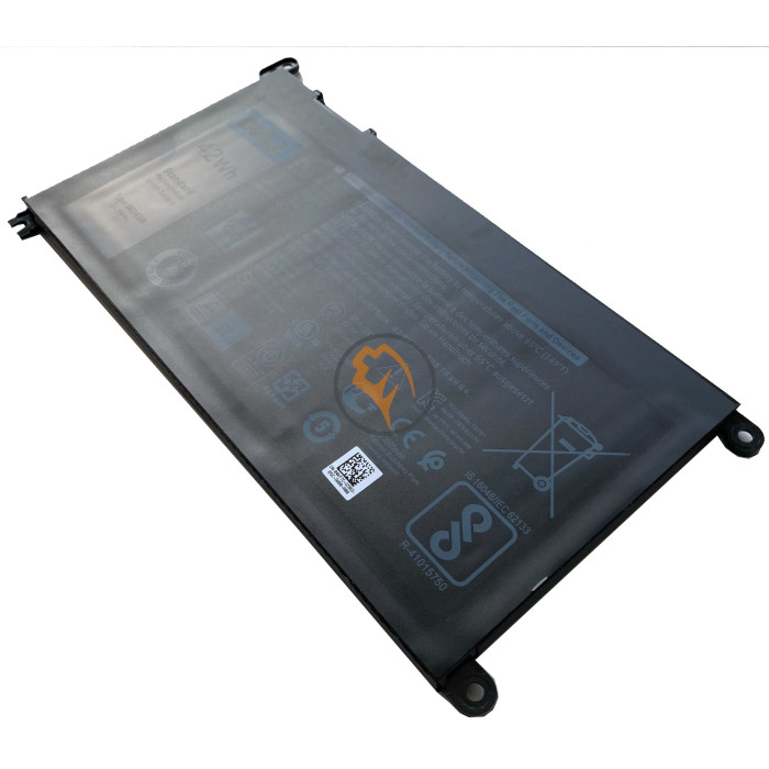 Оригінальна акумуляторна батарея Dell Inspiron 15 WDX0R 42Wh