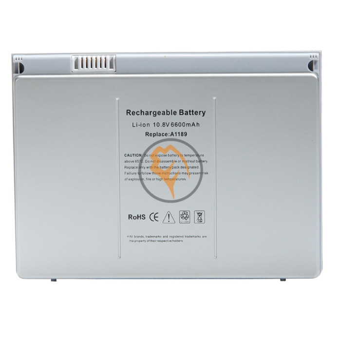 Акумуляторна батарея Apple A1189 MacBook Pro 17 68Wh