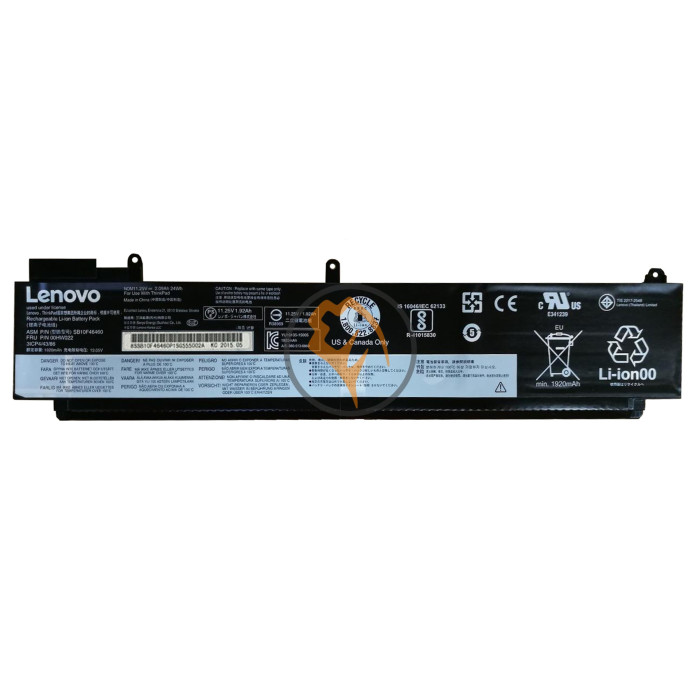 Оригінальна акумуляторна батарея Lenovo Thinkpad T460s 00HW022 24Wh