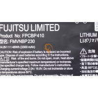 Оригінальна акумуляторна батарея Fujitsu FPCBP410 Lifebook UH574 48Wh