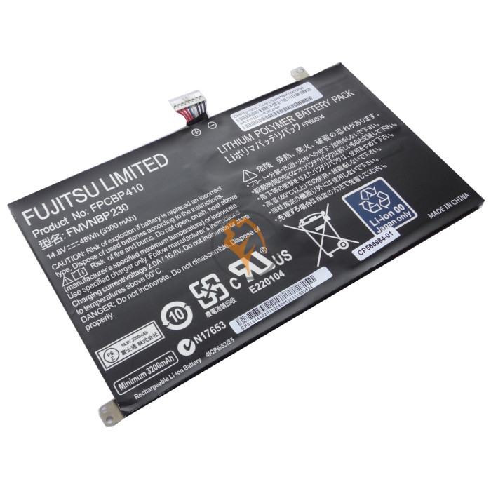 Оригінальна акумуляторна батарея Fujitsu FPCBP410 Lifebook UH574 48Wh