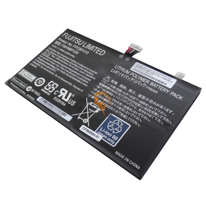 Оригінальна акумуляторна батарея Fujitsu FPCBP410 Lifebook UH574 48Wh