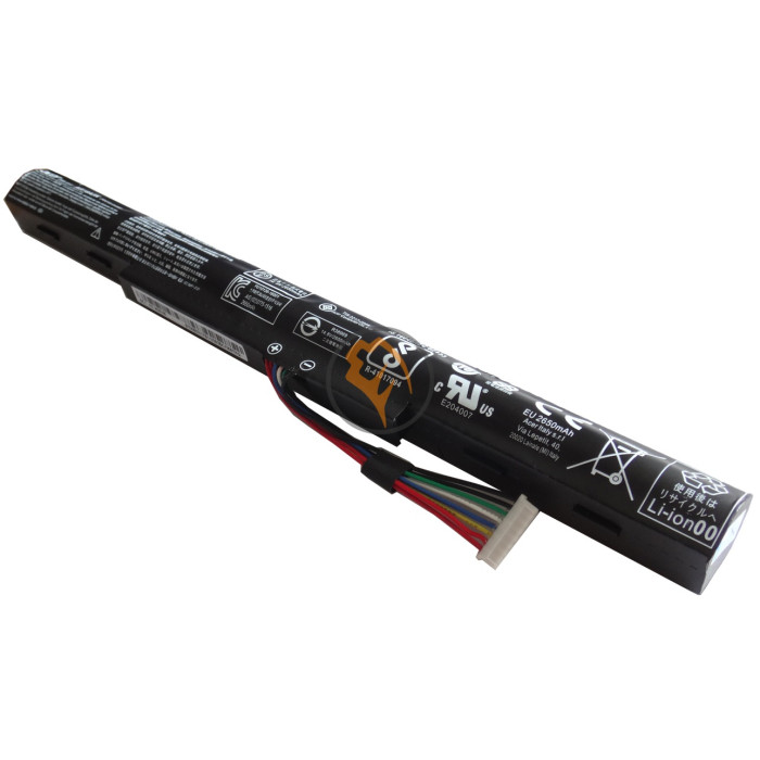 Оригінальна акумуляторна батарея Acer Aspire E5-475G AS16A8K 41.4Wh