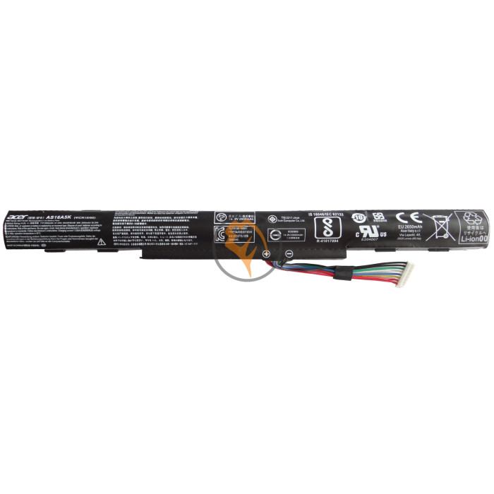 Оригінальна акумуляторна батарея Acer Aspire E5-475G AS16A8K 41.4Wh