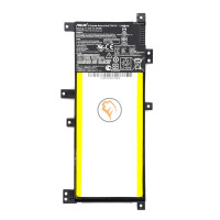 Оригінальна акумуляторна батарея Asus C21N1401 X455LA 37Wh