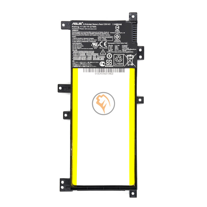 Оригінальна акумуляторна батарея Asus C21N1401 X455LA 37Wh
