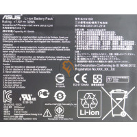 Оригінальна акумуляторна батарея Asus EeeBook E502 B21N1506 32Wh