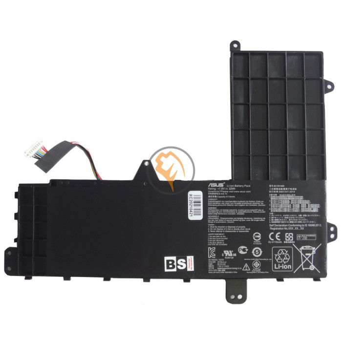 Оригінальна акумуляторна батарея Asus EeeBook E502 B21N1506 32Wh