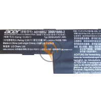Оригінальна акумуляторна батарея Acer Aspire E5-575G AS16B5J 62.2Wh