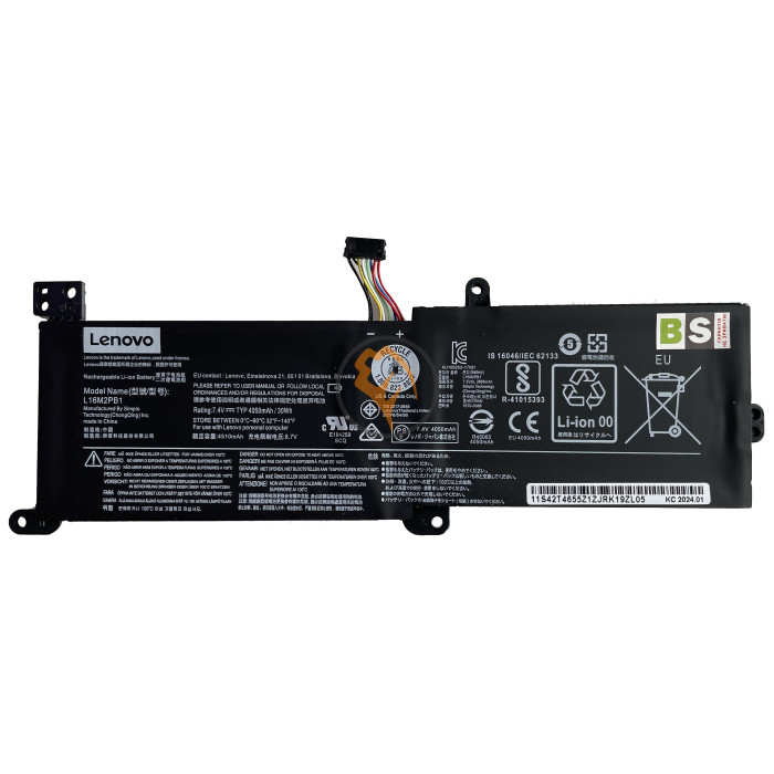 Оригінальна акумуляторна батарея Lenovo IdeaPad 320-15IAP L16M2PB1 30Wh