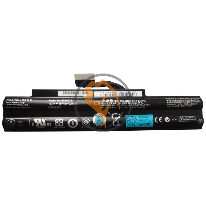 Оригінальна акумуляторна батарея Fujitsu-Siemens AH552 FPB0278 48Wh