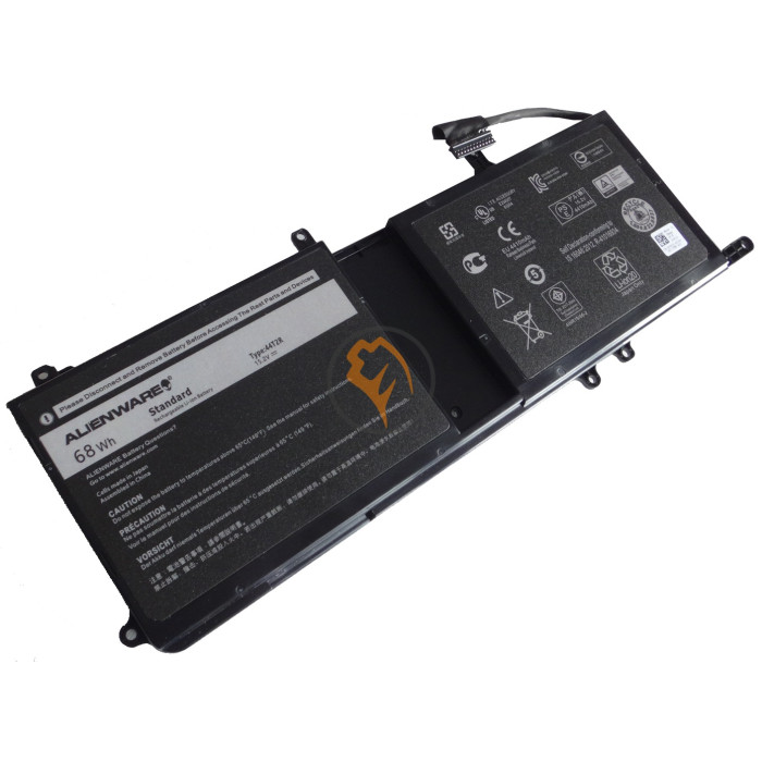 Оригінальна акумуляторна батарея Dell Alienware 15 R3 44T2R 68Wh