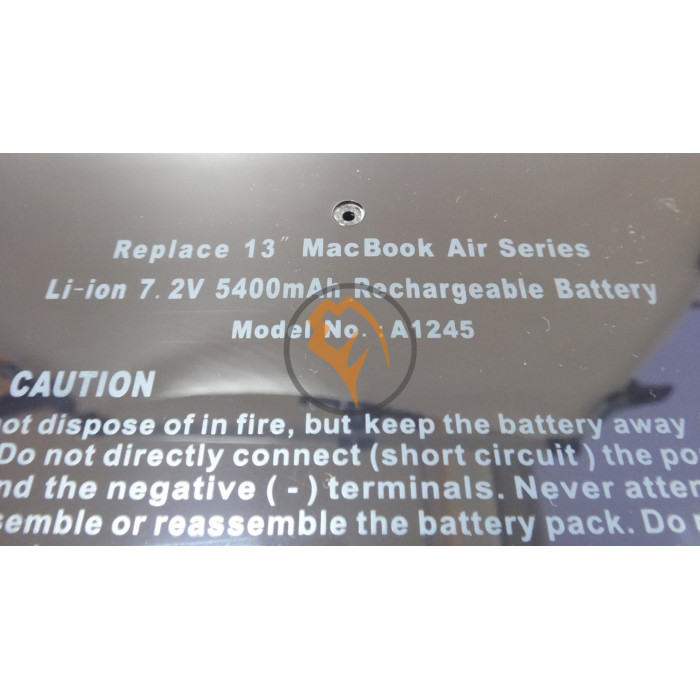 Акумуляторна батарея Apple A1245 MacBook Air 13 37Wh