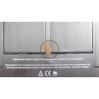 Оригінальна акумуляторна батарея Apple A1375 MacBook Air 11 35Wh