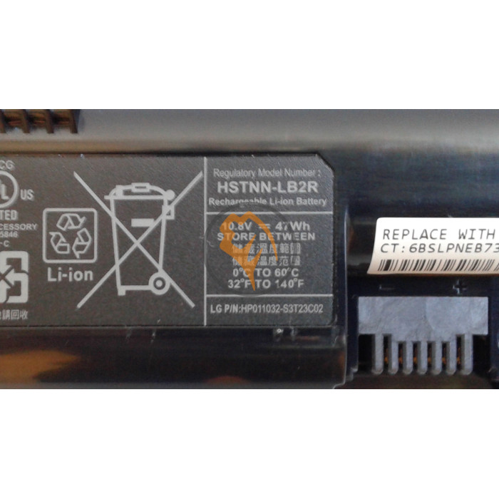 Оригінальна акумуляторна батарея HP ProBook 4330s HSTNN-IB2R PR06 47Wh