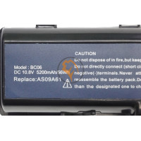 Акумуляторна батарея Acer Aspire 2930 AS07A31 5200mAh