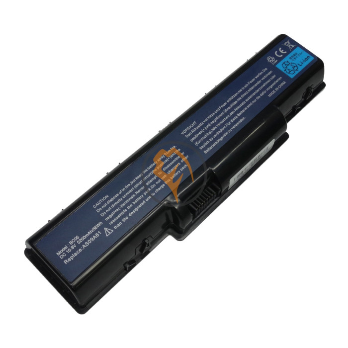 Акумуляторна батарея Acer Aspire 2930 AS07A31 5200mAh