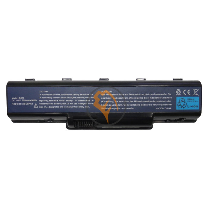 Акумуляторна батарея Acer Aspire 2930 AS07A31 5200mAh