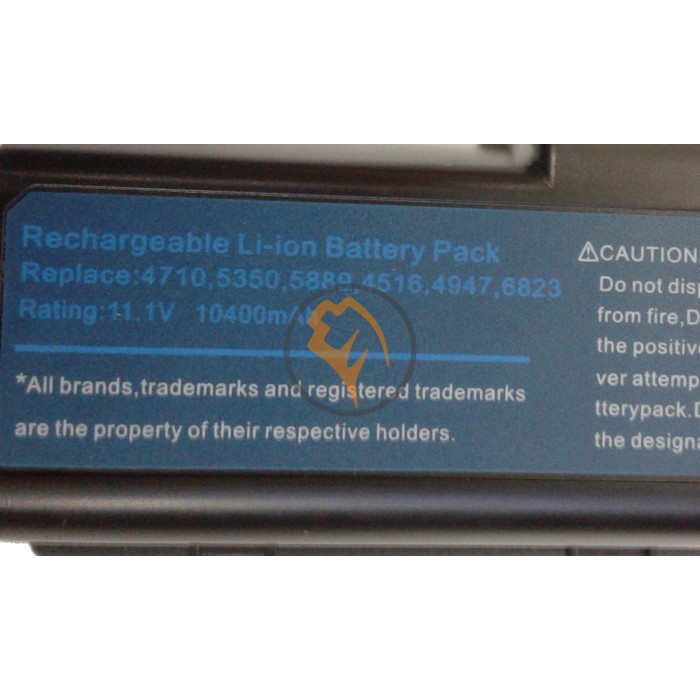 Посилена акумуляторна батарея Acer Aspire 2930 AS07A31 7800mAh