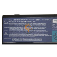 Оригінальна акумуляторна батарея Acer AS07B31 Aspire 5315 14.8V 4400mAh