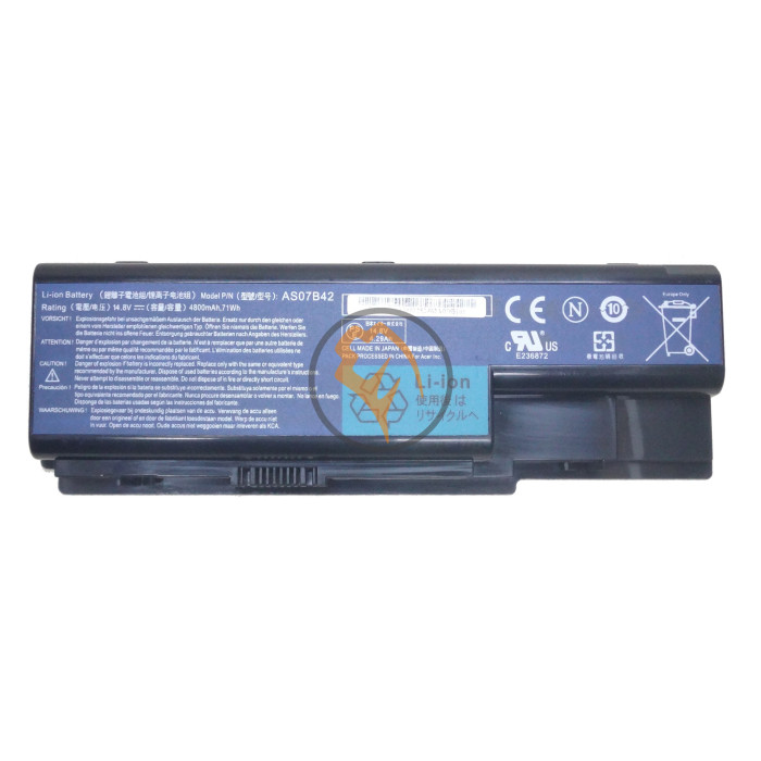 Оригінальна акумуляторна батарея Acer AS07B31 Aspire 5315 14.8V 4400mAh