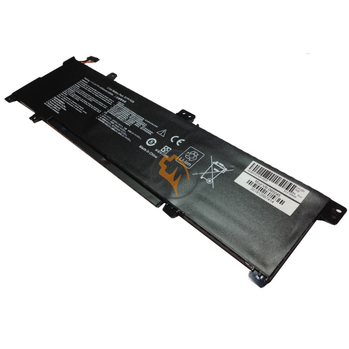 Акумуляторна батарея Asus K501U B31N1429 4200mah