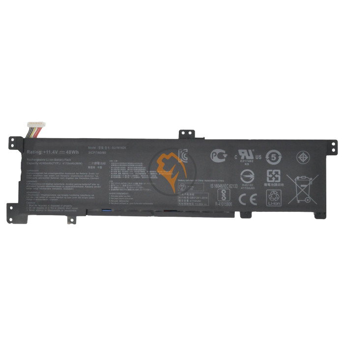 Акумуляторна батарея Asus K401L B31N1424 4200mah