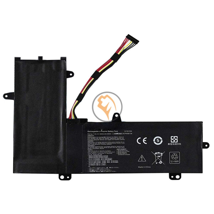 Акумуляторна батарея Asus C21N1504 Transformer TP200SA 5000mah