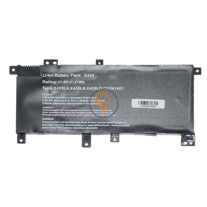 Акумуляторна батарея Asus C21N1401 X455LA 4868mah