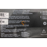 Акумуляторна батарея Asus B21N1329 4000mAh