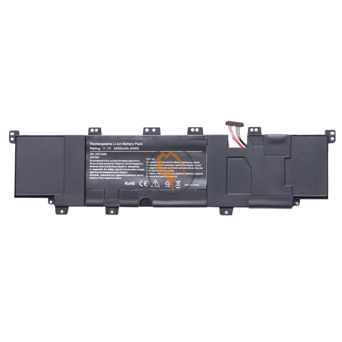 Акумуляторна батарея Asus C31-X402 VivoBook X402 4000mAh