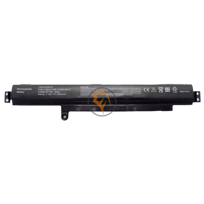Акумуляторна батарея Asus A31N1311 2200mAh